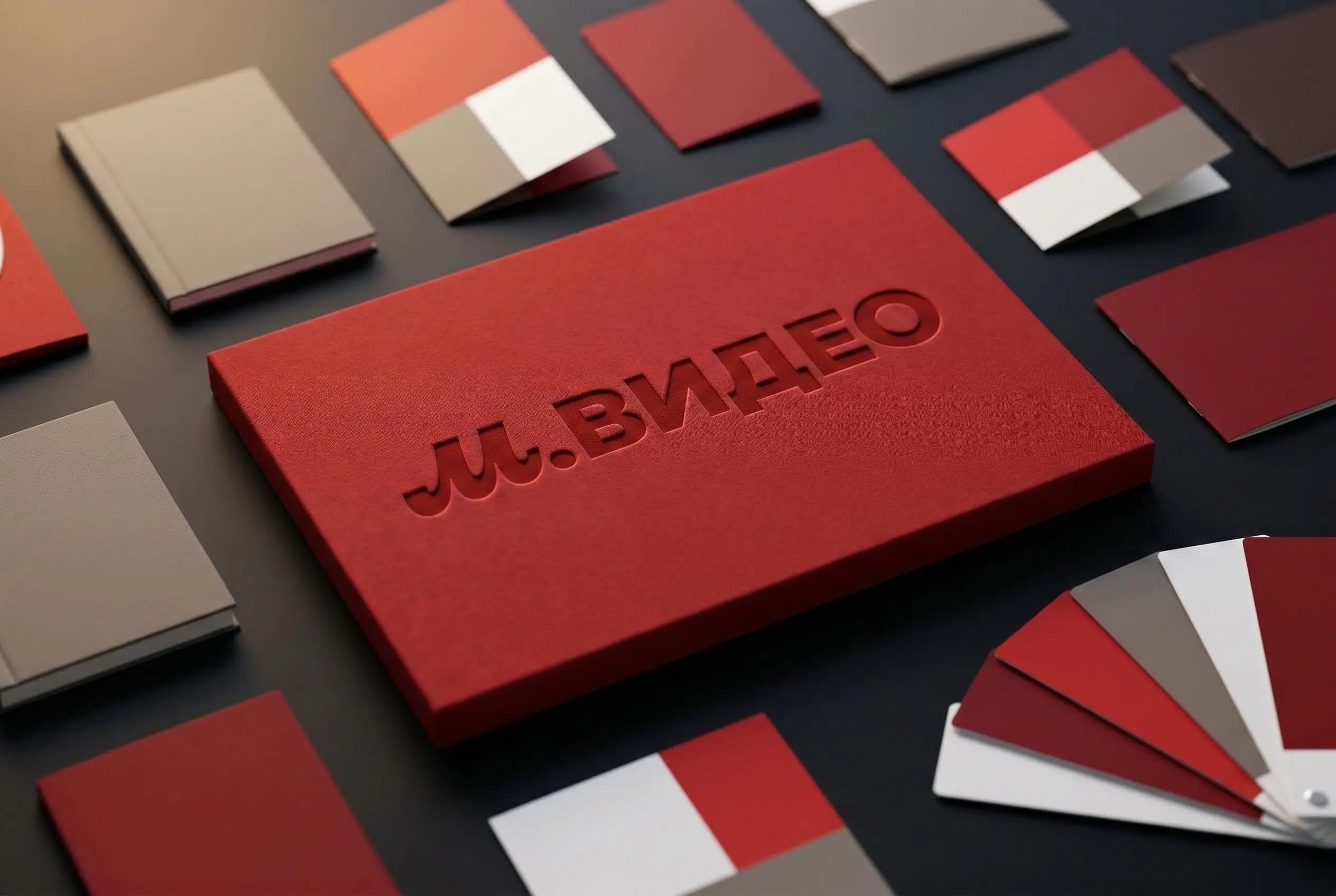 М.Видео-Эльдорадо — Брендбук